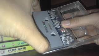 Kaset original ksatria baja hitam RX