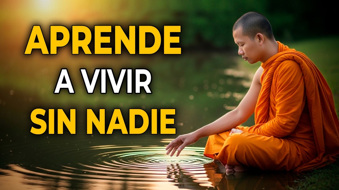 Cómo Vivir sin Esperar Nada de Nadie | Sabiduría budista Para una Mente Tranquila