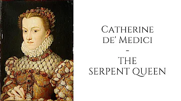 What happened to Catherine de Medici in Reign?