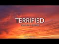 Terrified - Katharine McPhee (Lyrics) 🎶