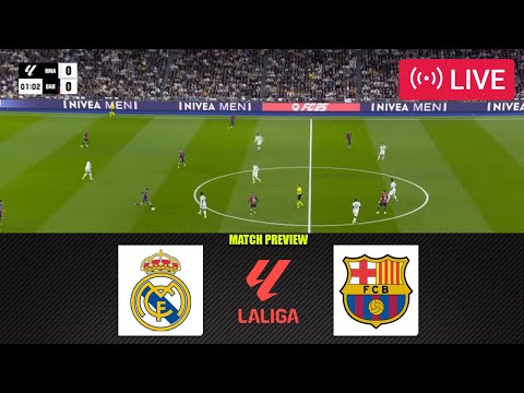 ريال مدريد  برشلونة مباشر الدوري الاسباني 2025 2026 الكلاسيكو معاينة المباراة