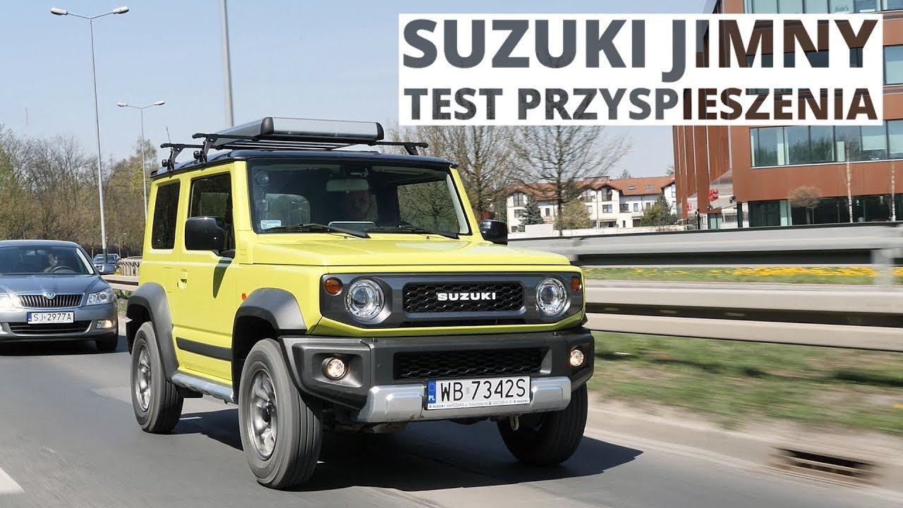 Suzuki Jimny 1.5 VVT 102 KM (AT) acceleration 0100 km/h