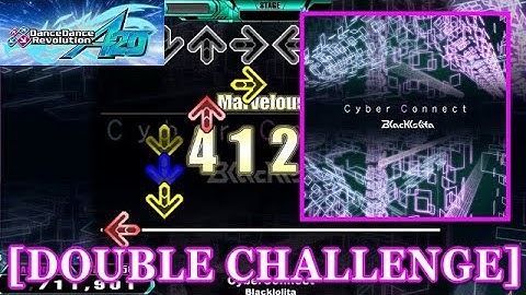 【DDR A20】 CyberConnect / Blacklolita [DOUBLE CHALLENGE] 譜面確認+Clap