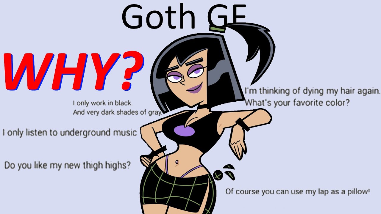 Goth Gf Meme Analysis Youtube