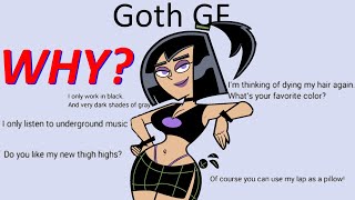 Goth Gf Meme