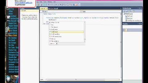 Visual Basic 2010 Webbrowser tutorial