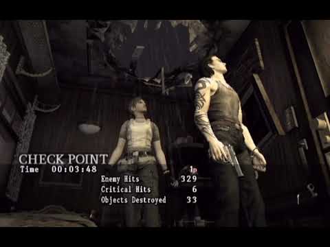 Wii Longplay [047] Resident Evil: The Umbrella Chronicles