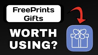 FREEPRINTS GIFTS APP REVIEW EXPLAINED - WORTH IT? screenshot 2