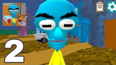 Squid Neighbor Sponge Escape Gameplay Part 2 Level 6 To 10