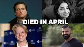 4 Celebrities Who Have Died So Far in April 2025