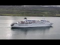 MS Berlin eingehend Akureyri am. 15.06.19