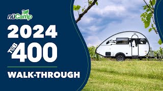 2024 TAB 400 Walk-Through by nuCamp RV — Teardrop Trailers & Truck Campers 16,405 views 4 months ago 8 minutes, 10 seconds