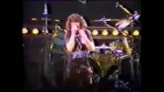 Deep Purple Live in 1987 from The House Of Blue Light Tour