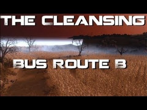 Black Ops 2 Zombies TranZit Green Run Bus Route B Revealed - Connects to Die Rise Map / DLC