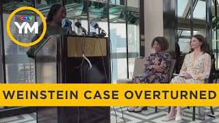 How the Weinstein case being overturned impacts survivors | Your Morning by CTV Your Morning 140 views 1 day ago 4 minutes, 54 seconds
