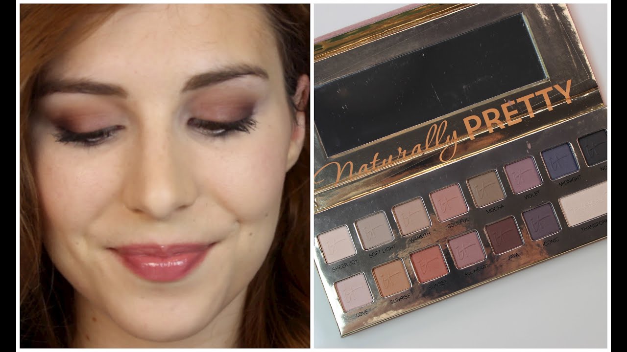 Naturally Pretty Matte Eye Look | Bailey B.