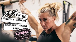 Danielle Brandon CrossFit Games Camp - R.A.D® Tapes - Episode 20