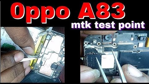 oppo a83 mtk test point