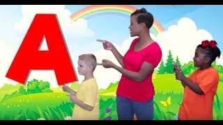 "It's Time To Learn the Alphabet" | Letter A | Kids Hip Hop | Taylor Dee Kids TV