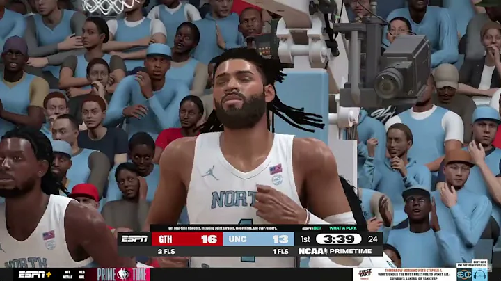 🔴 NCAA LIVE | Georgetown Hoyas vs North Carolina Tar Heels | December 7, 2025 | College Basketball