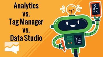 The Difference Between Google Analytics, Google Tag Manager, and Google Data Studio