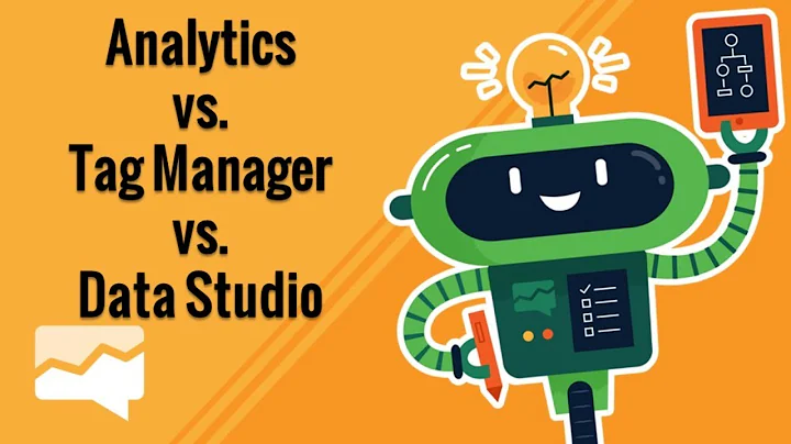 The Difference Between Google Analytics, Google Tag Manager, and Google Data Studio