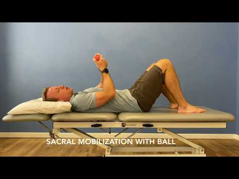 Sacral Mobilization With Ball