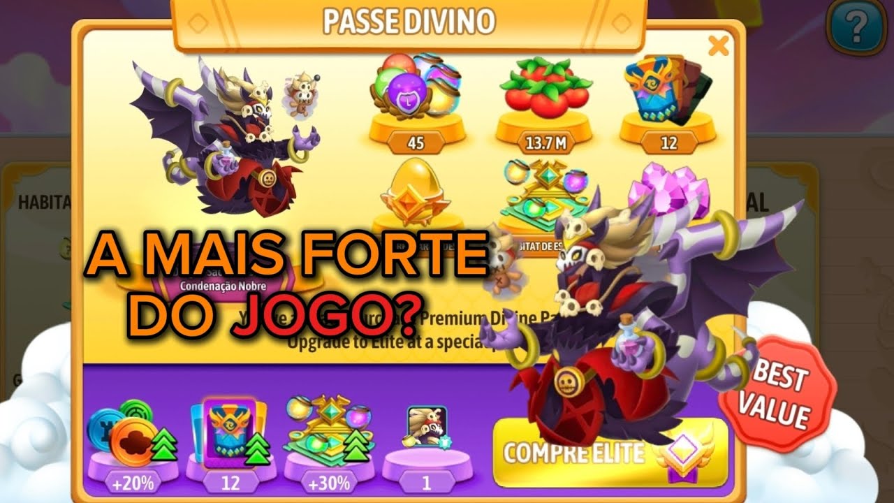 Testei o Heróico VIP do Passe de Elite ⚡ e Analisei o Novo VIP da Black Friday Novidades Dragon City