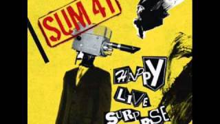 Sum 41 Over My Head (Better Off Dead) [LIVE]