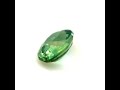 Vidéo: Zircon vert ovale 7.2x5.3mm 1.28ct