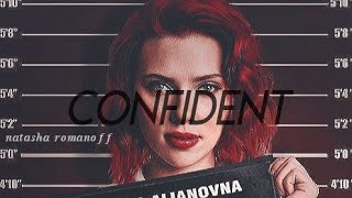 Confident Natasha Romanoff
