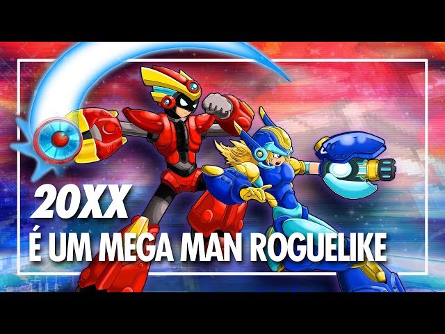 20XX, jogo indie inspirado em Mega Man, está gratuito para PC