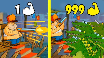 Swamp Attack! Max Level Weapons, Explosive and Defense! This Is Most Dangerous Swamp in The World