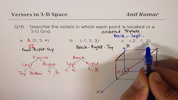 Linearly Dependent Vectors in 3 D Octants Collinear Coplanar Multiple Choice - EDEXCEL - GCSE