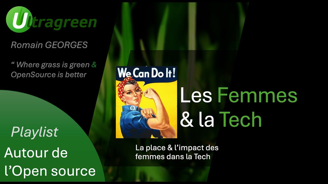 Les femmes & la Tech