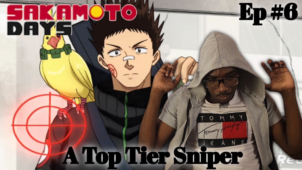 Sakamoto Days Episode 6 A New Friend or Foe YouTube