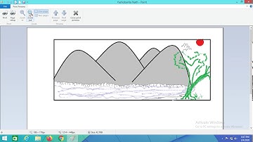 Paint file menu option