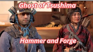 Ghost of Tsushima: Hammer and Forge.