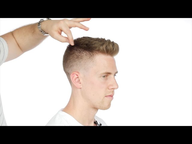 Perfect Short Taper Haircut - TheSalonGuy 