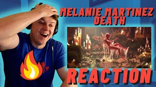 First Time Listening - Melanie Martinez - DEATH - IRISH REACTION!!