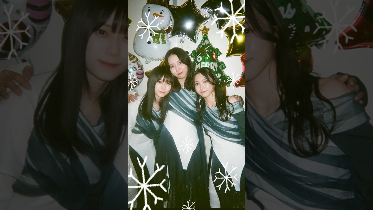 【Merry Christmas】櫻サンタからオフショットをプレゼント！ #櫻坂46 #櫻坂チャンネル
