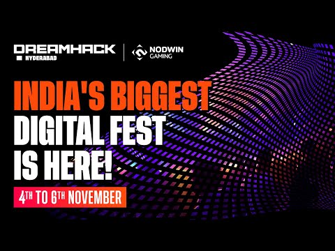 DreamHack India is Coming To Hyderabad || Passes OUT NOW!! ?♥️ #DreamHack #DreamHackHyd