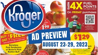 *PRICE CHANGES?* Kroger Ad Preview for 8/23-8/29 | Mega Sale, Weekly Digitals, & MORE
