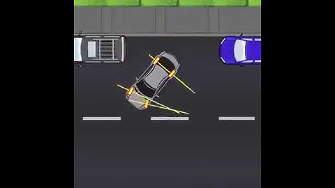The geometry behind parallel parking