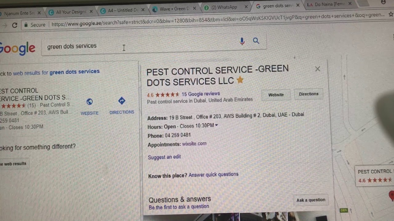 How book pest control service