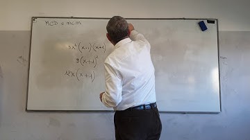 Massimo comun divisore e minimo comune multiplo di polinomi