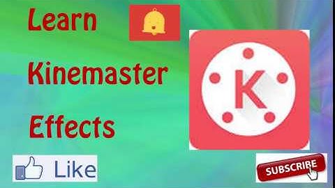 KineMaster Effects (How to change video background)