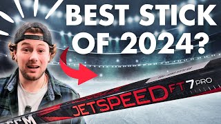 Is THIS the BEST stick of 2024? - CCM JetSpeed FT7 Pro Stick First Impressions