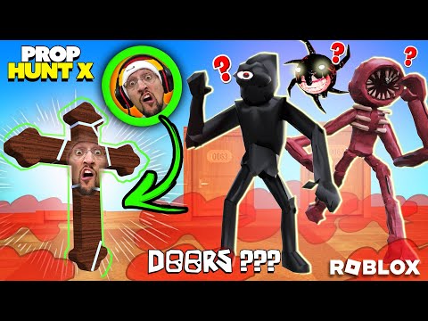 DOORS- Hotel Update ALL Crucifix Uses on MONSTERS! (FGTeeV Roblox Hunting)  - video Dailymotion