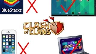 How to install game Clash of clans on Pc screenshot 5
